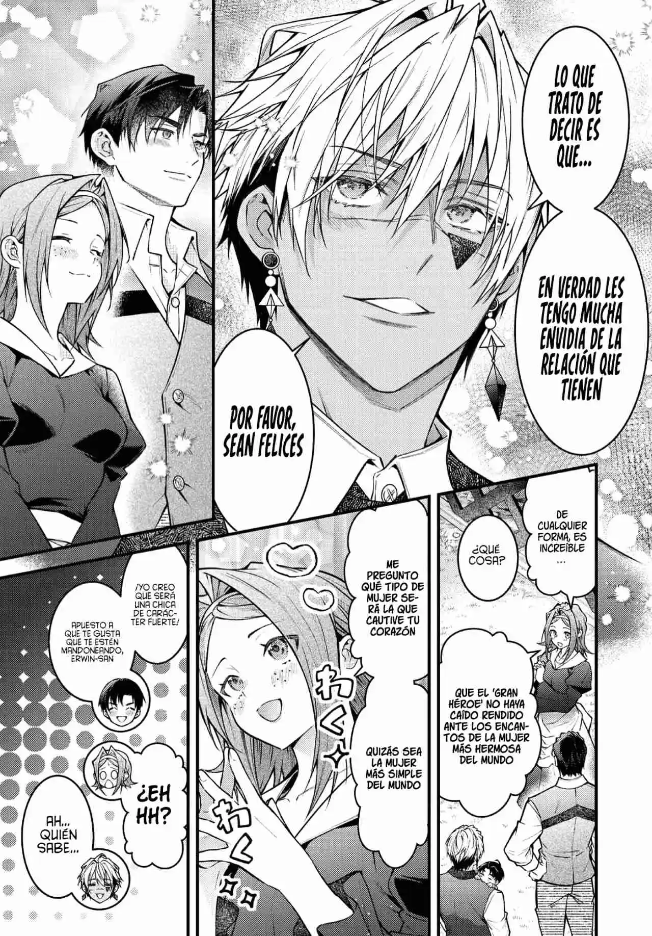 La Aldeana Que Es Perseguida Por El Héroe Que Salvó El Mundo. - Capítulo 5 - Página 28 - LectorTMOo