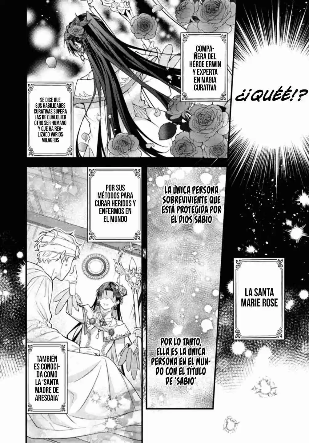 La Aldeana Que Es Perseguida Por El Héroe Que Salvó El Mundo. - Capítulo 8 - Página 11 - LectorTMOo