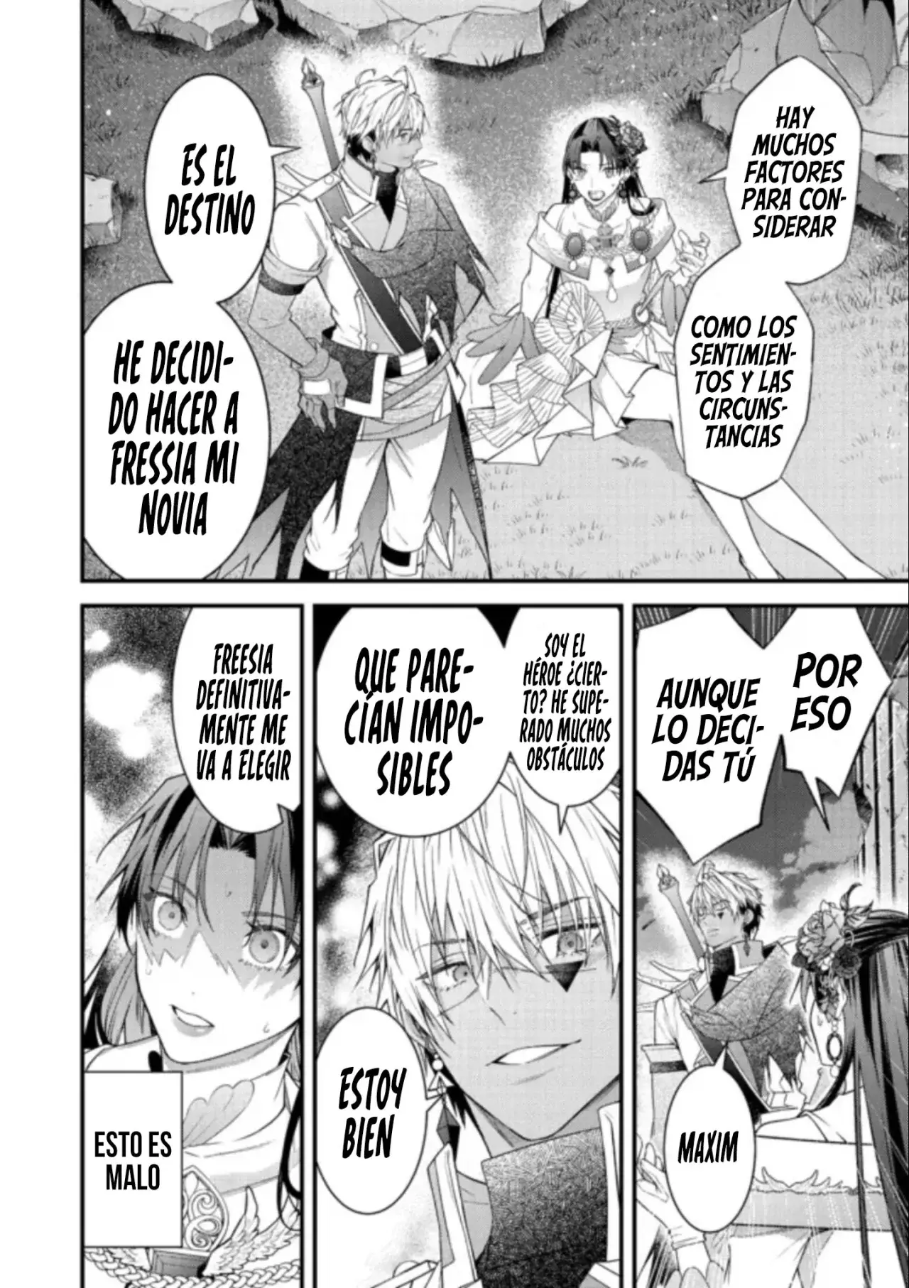 La Aldeana Que Es Perseguida Por El Héroe Que Salvó El Mundo. - Capítulo 9 - Página 33 - LectorTMOo
