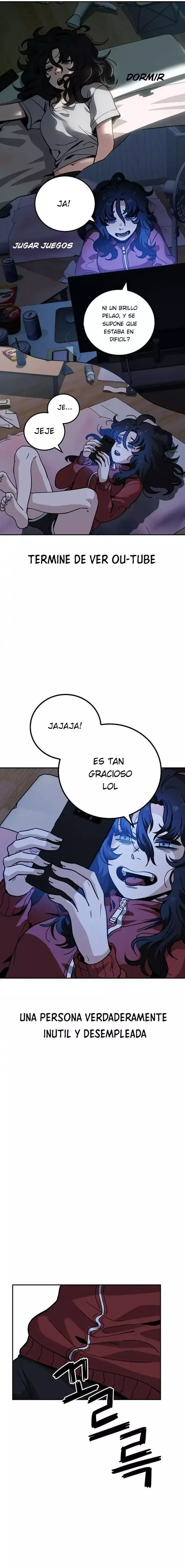 La Alergica A La Chamba - Capítulo 1 - Página 7 - LectorTMOo