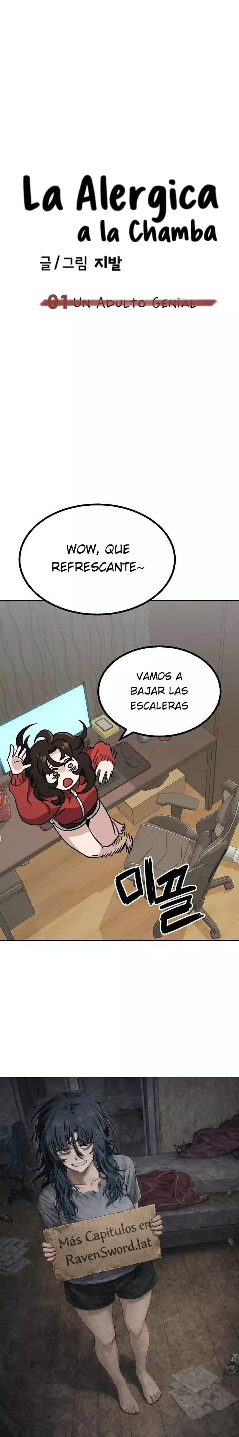 La Alergica A La Chamba - Capítulo 1 - Página 19 - LectorTMOo