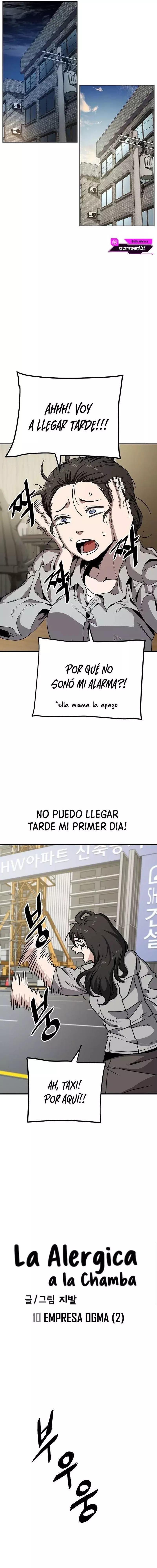 La Alergica A La Chamba - Capítulo 10 - Página 3 - LectorTMOo