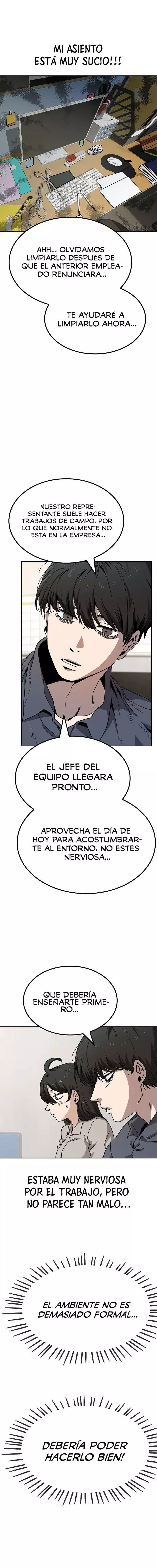 La Alergica A La Chamba - Capítulo 10 - Página 8 - LectorTMOo