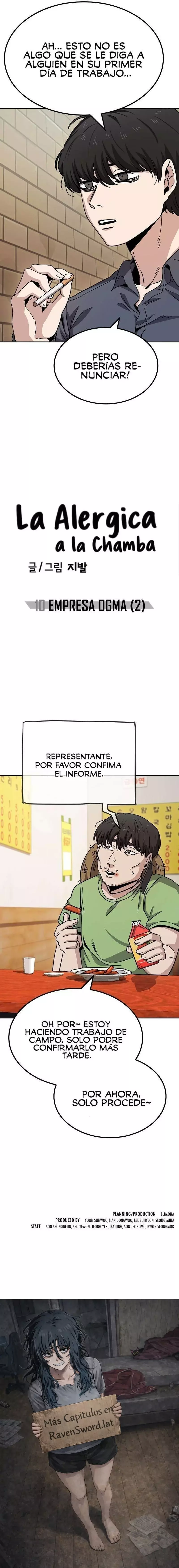 La Alergica A La Chamba - Capítulo 10 - Página 13 - LectorTMOo