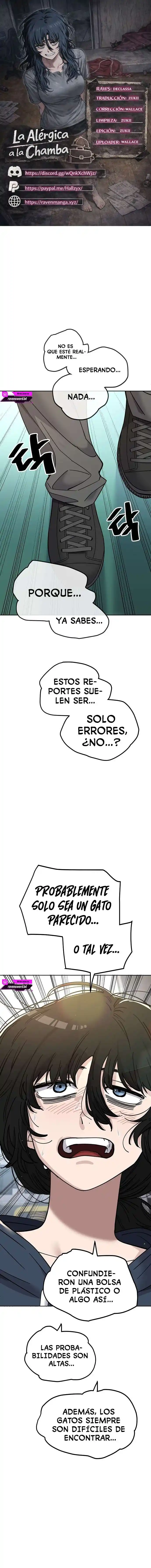 La Alergica A La Chamba - Capítulo 102 - Página 1 - LectorTMOo