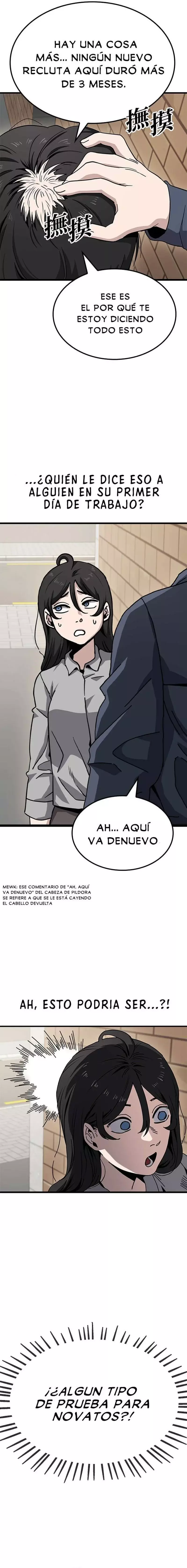 La Alergica A La Chamba - Capítulo 11 - Página 3 - LectorTMOo