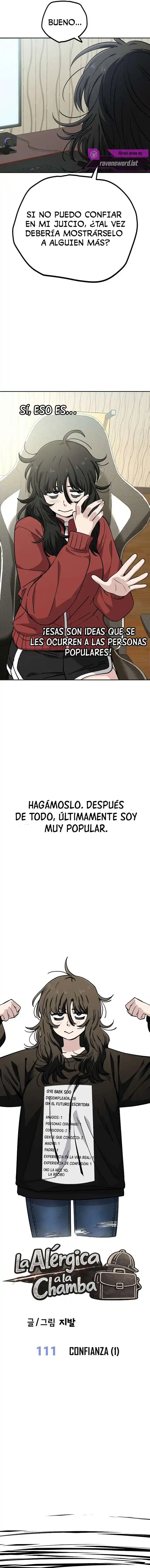 La Alergica A La Chamba - Capítulo 111 - Página 3 - LectorTMOo