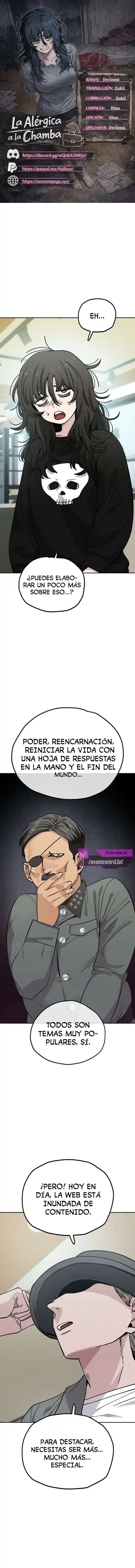 La Alergica A La Chamba - Capítulo 113 - Página 1 - LectorTMOo