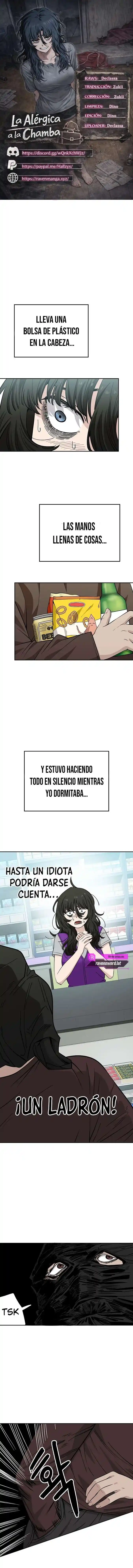 La Alergica A La Chamba - Capítulo 118 - Página 1 - LectorTMOo