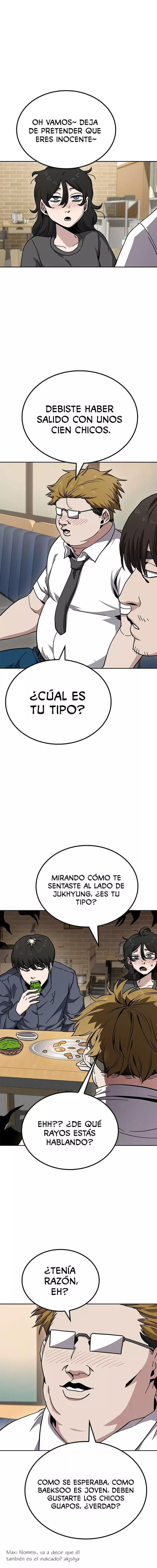 La Alergica A La Chamba - Capítulo 12 - Página 5 - LectorTMOo