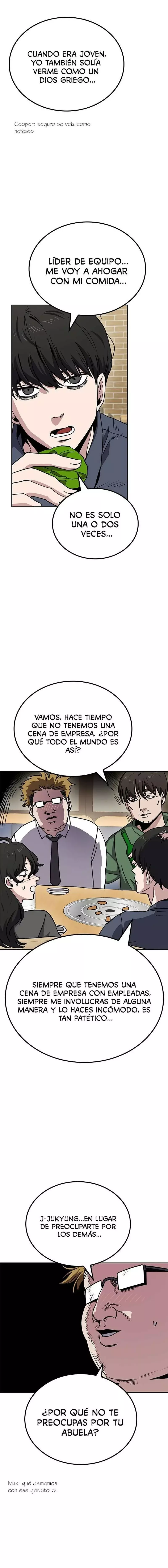 La Alergica A La Chamba - Capítulo 12 - Página 6 - LectorTMOo