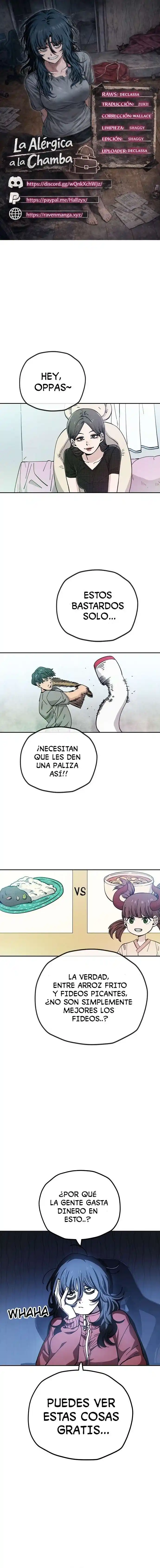 La Alergica A La Chamba - Capítulo 124 - Página 1 - LectorTMOo