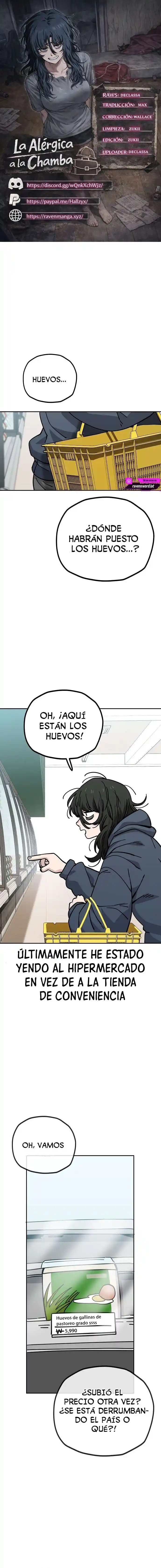 La Alergica A La Chamba - Capítulo 125 - Página 1 - LectorTMOo