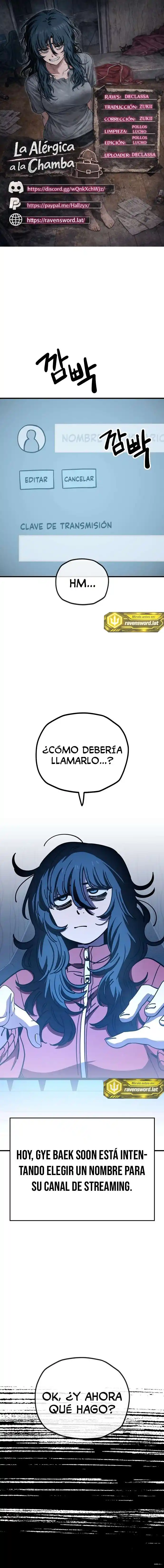 La Alergica A La Chamba - Capítulo 129 - Página 1 - LectorTMOo