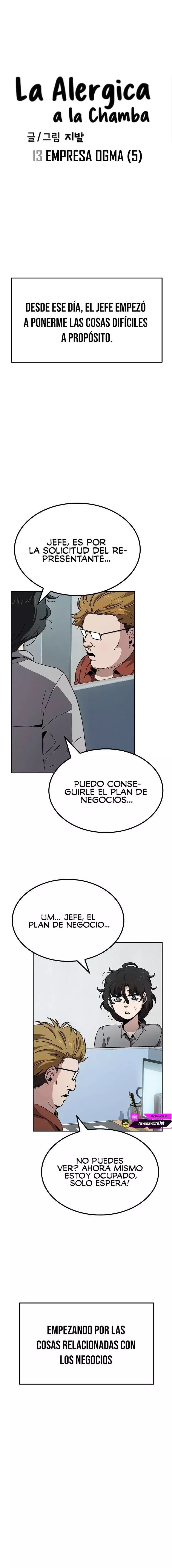 La Alergica A La Chamba - Capítulo 13 - Página 6 - LectorTMOo