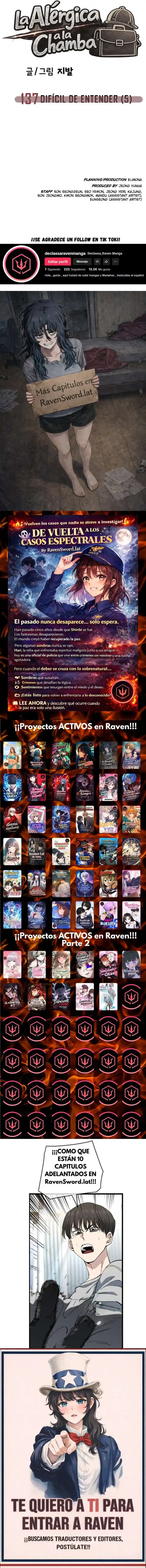 La Alergica A La Chamba - Capítulo 137 - Página 17 - LectorTMOo