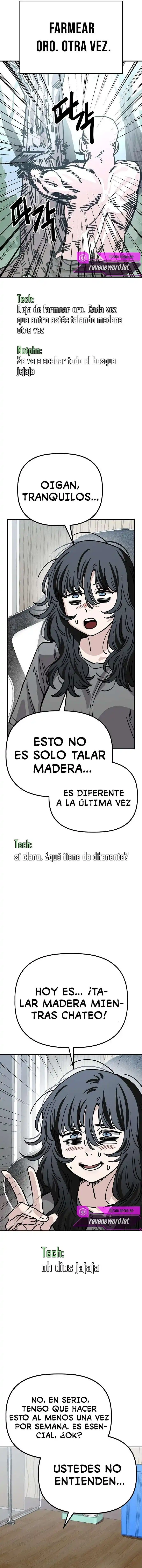 La Alergica A La Chamba - Capítulo 138 - Página 8 - LectorTMOo