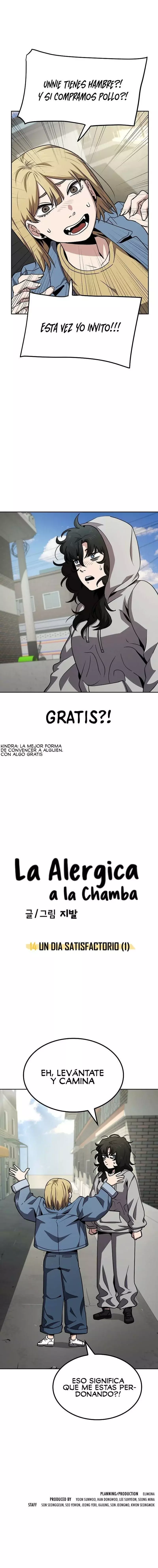 La Alergica A La Chamba - Capítulo 14 - Página 10 - LectorTMOo