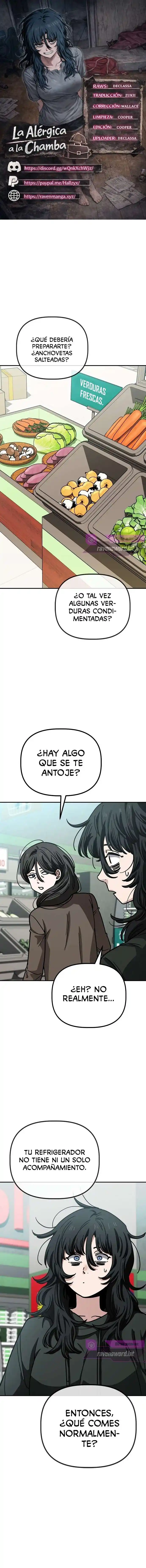La Alergica A La Chamba - Capítulo 148 - Página 1 - LectorTMOo