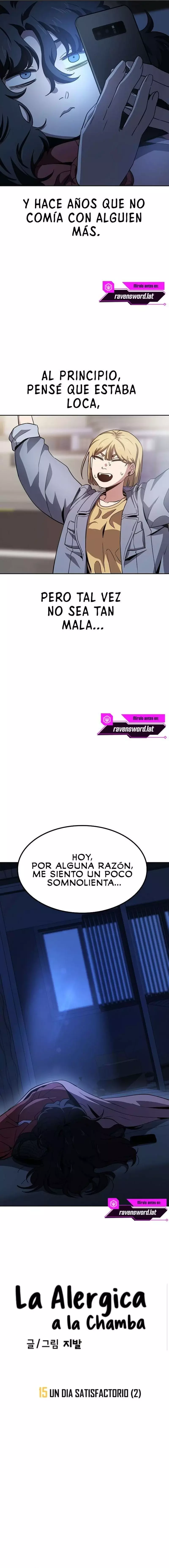 La Alergica A La Chamba - Capítulo 15 - Página 9 - LectorTMOo