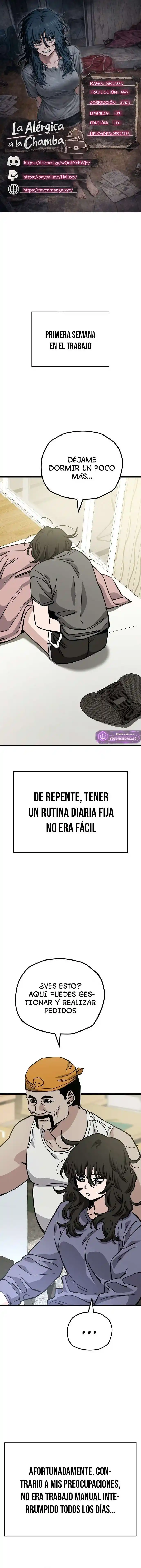 La Alergica A La Chamba - Capítulo 159 - Página 1 - LectorTMOo