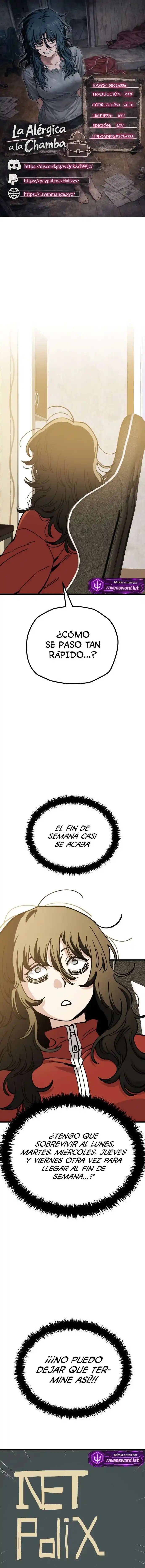 La Alergica A La Chamba - Capítulo 161 - Página 1 - LectorTMOo