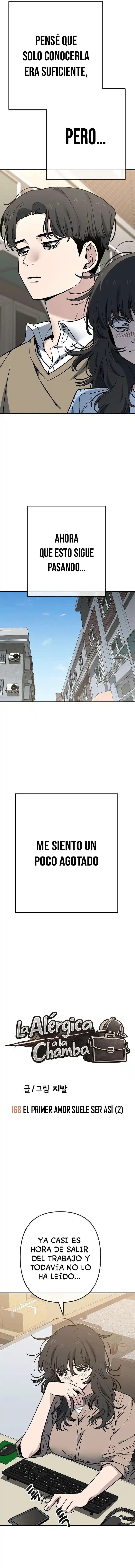 La Alergica A La Chamba - Capítulo 168 - Página 9 - LectorTMOo