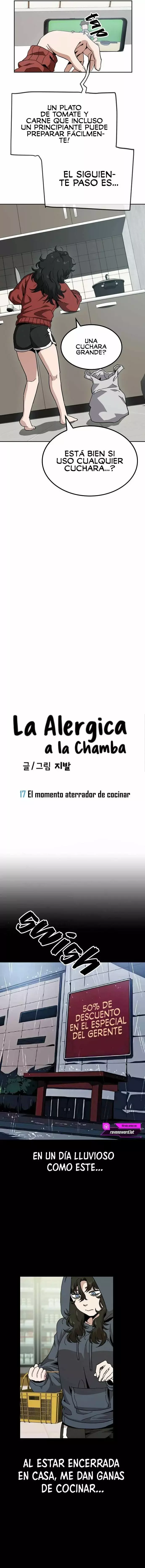 La Alergica A La Chamba - Capítulo 17 - Página 3 - LectorTMOo