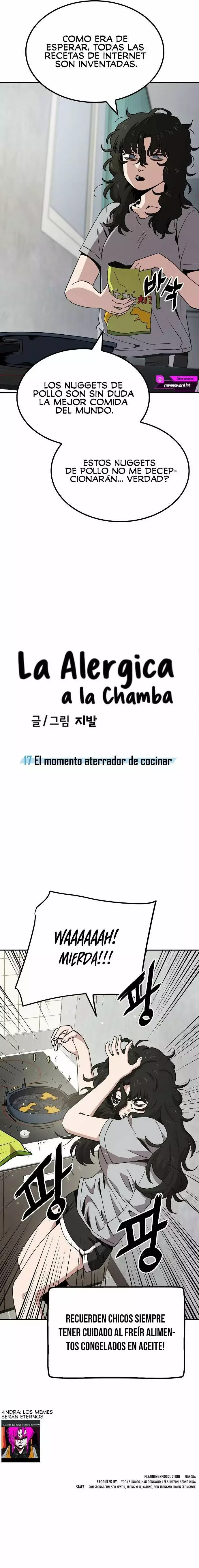 La Alergica A La Chamba - Capítulo 17 - Página 9 - LectorTMOo