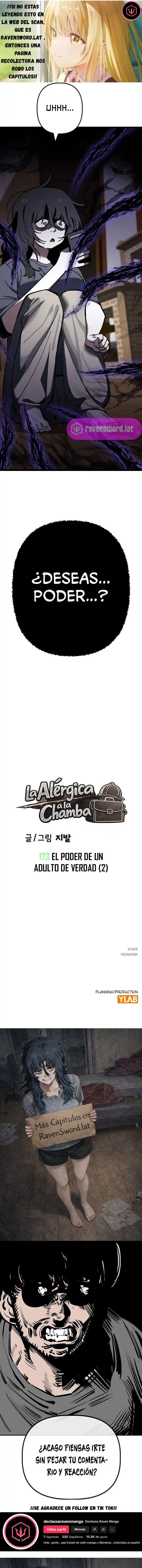 La Alergica A La Chamba - Capítulo 173 - Página 15 - LectorTMOo