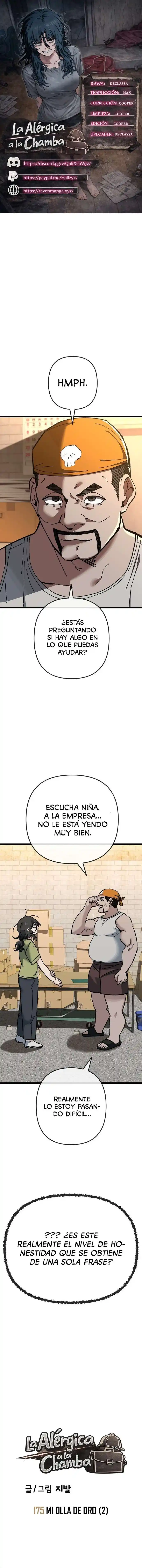 La Alergica A La Chamba - Capítulo 175 - Página 1 - LectorTMOo