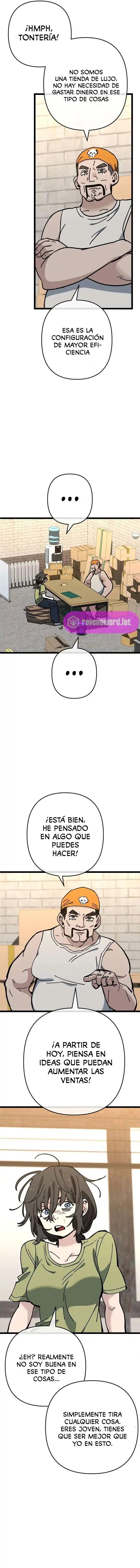 La Alergica A La Chamba - Capítulo 175 - Página 5 - LectorTMOo