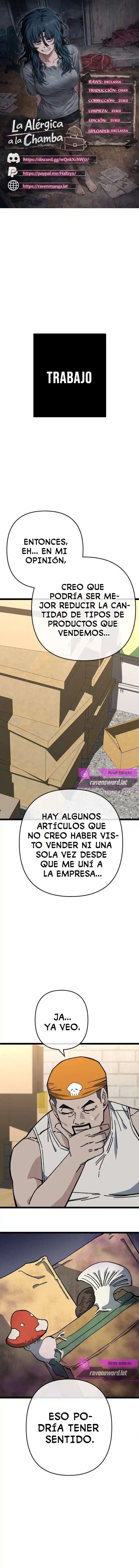 La Alergica A La Chamba - Capítulo 177 - Página 1 - LectorTMOo