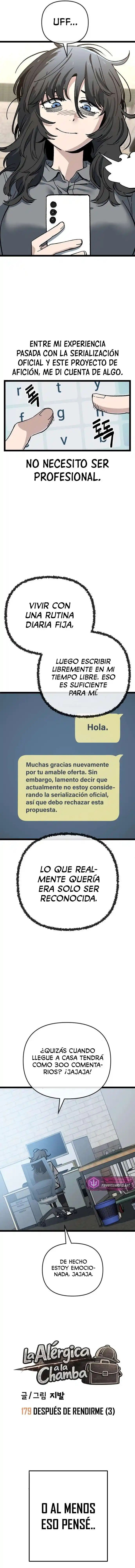 La Alergica A La Chamba - Capítulo 179 - Página 6 - LectorTMOo