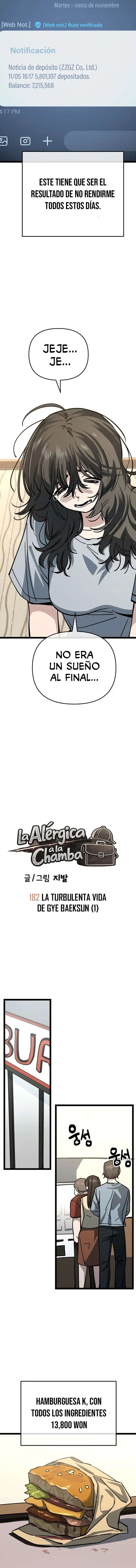 La Alergica A La Chamba - Capítulo 182 - Página 5 - LectorTMOo