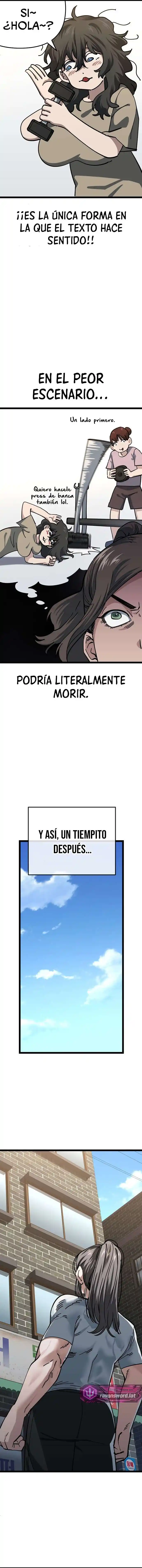 La Alergica A La Chamba - Capítulo 186 - Página 4 - LectorTMOo