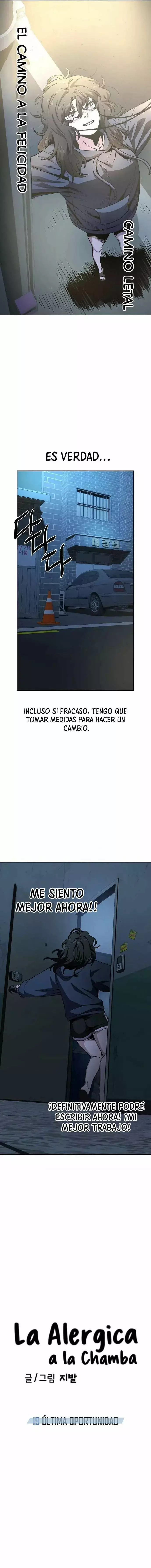 La Alergica A La Chamba - Capítulo 19 - Página 10 - LectorTMOo