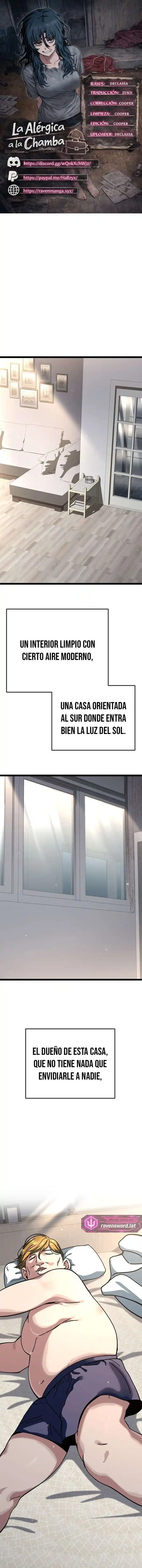 La Alergica A La Chamba - Capítulo 195 - Página 1 - LectorTMOo