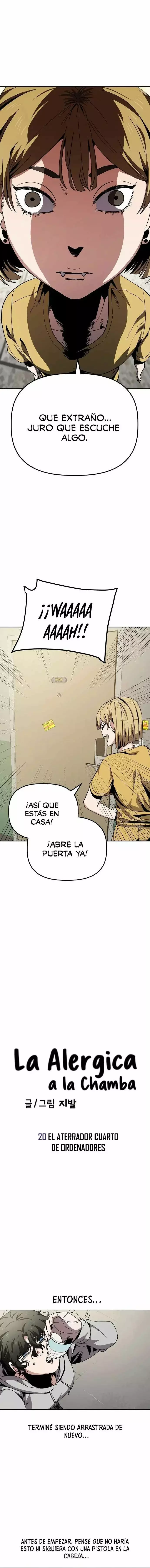 La Alergica A La Chamba - Capítulo 20 - Página 5 - LectorTMOo