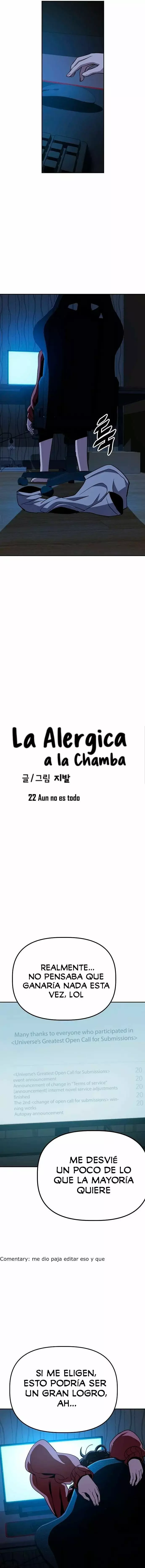 La Alergica A La Chamba - Capítulo 22 - Página 4 - LectorTMOo