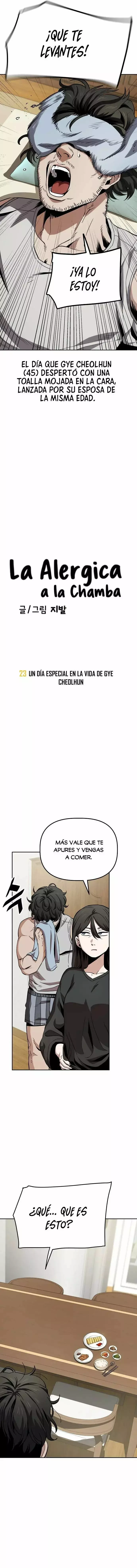 La Alergica A La Chamba - Capítulo 23 - Página 3 - LectorTMOo