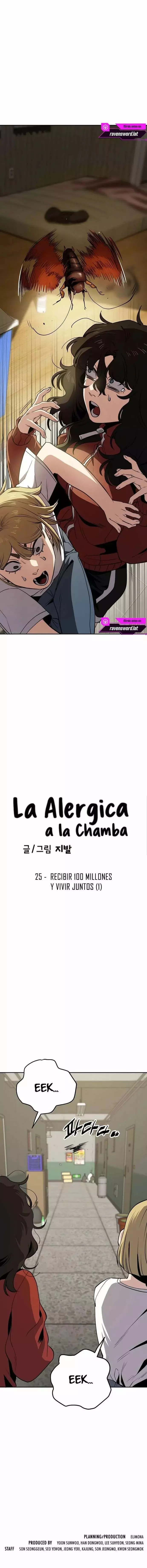 La Alergica A La Chamba - Capítulo 25 - Página 11 - LectorTMOo