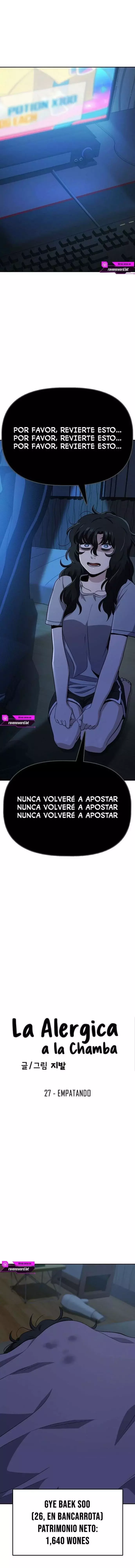 La Alergica A La Chamba - Capítulo 27 - Página 11 - LectorTMOo