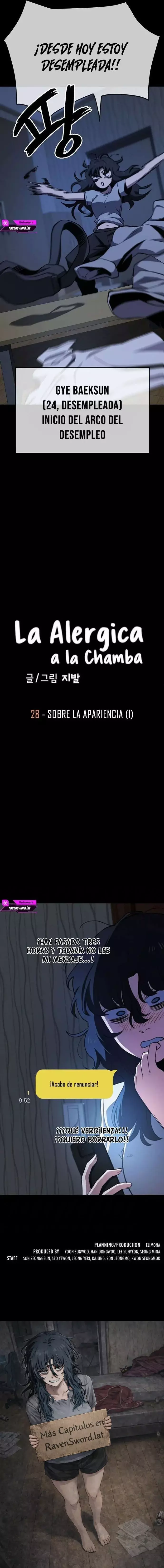 La Alergica A La Chamba - Capítulo 28 - Página 11 - LectorTMOo