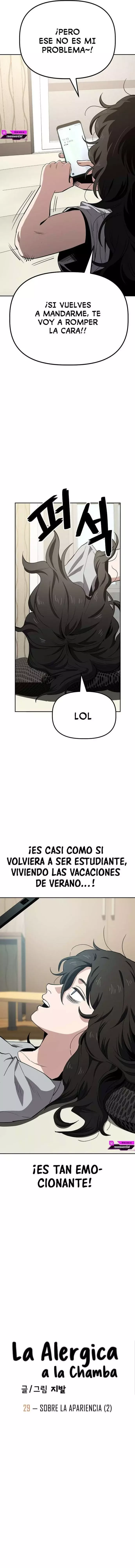 La Alergica A La Chamba - Capítulo 29 - Página 2 - LectorTMOo