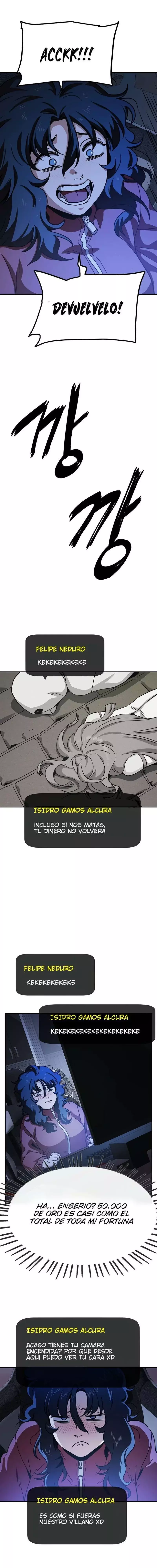 La Alergica A La Chamba - Capítulo 3 - Página 11 - LectorTMOo