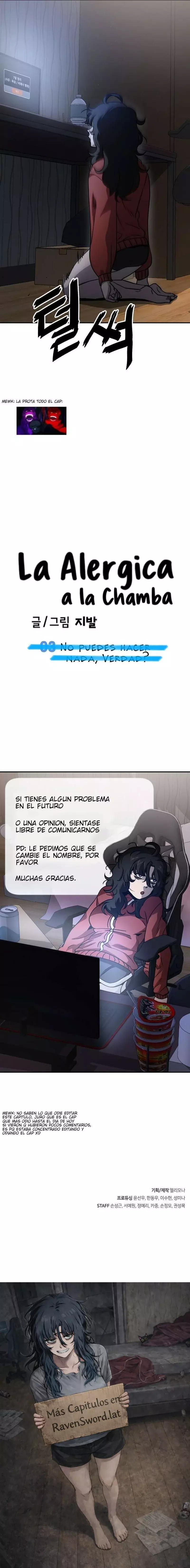 La Alergica A La Chamba - Capítulo 3 - Página 18 - LectorTMOo