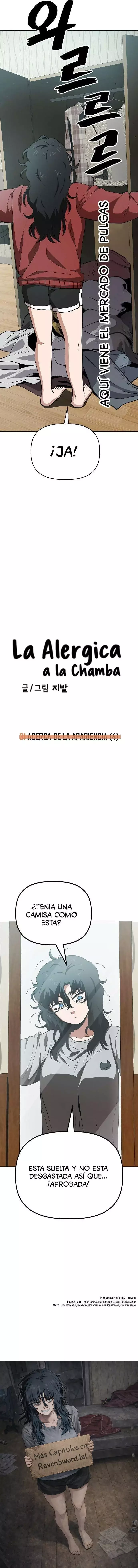 La Alergica A La Chamba - Capítulo 31 - Página 10 - LectorTMOo