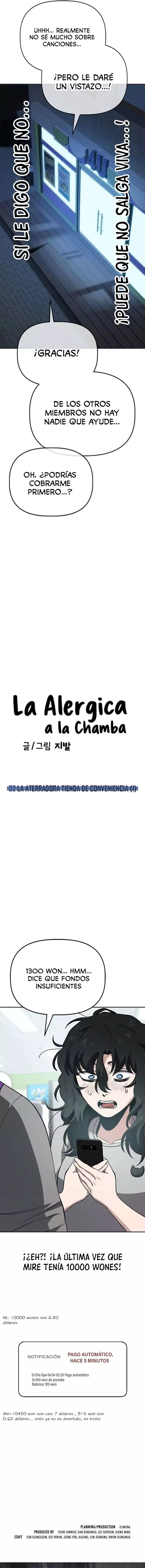 La Alergica A La Chamba - Capítulo 32 - Página 11 - LectorTMOo