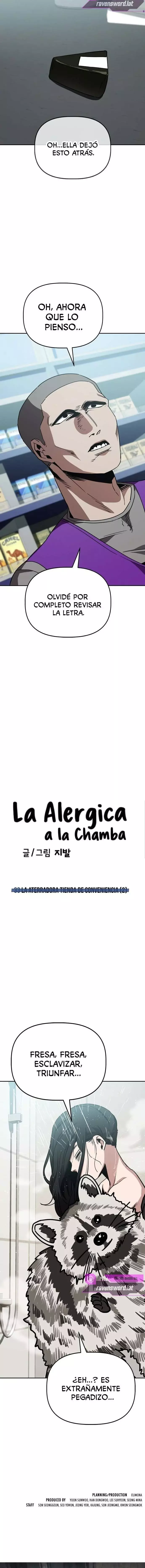 La Alergica A La Chamba - Capítulo 33 - Página 11 - LectorTMOo